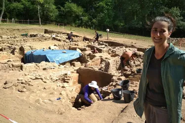 Au moins 60 m2 de thermes gallo-romains ont déjà été mis à jour lors des fouilles
