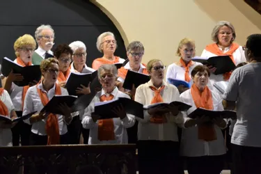 Cinq chorales pour célébrer les vingt ans d'A tout boutd'chants à Brioude