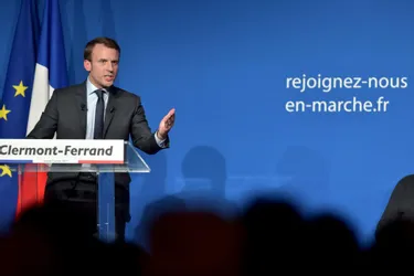 Présidentielle : un comité de soutien à l'action d'Emmanuel Macron se lance dans le Puy-de-Dôme
