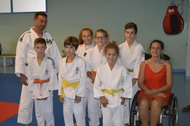 Un nouveau professeur au Judo-Club d'Ambert (Puy-de-Dôme)