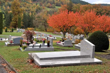 Le seul cimetière paysager en Corrèze est né à Égletons, en 1961