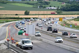 Quelles sont les prochaines étapes sur le chantier de l'A75 à Clermont-Ferrand ?
