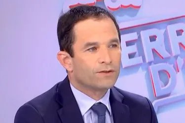 Benoît Hamon : "Le peuple de gauche ne se rassemblera pas derrière François Hollande"