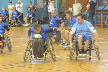Le tournoi des six nations fauteuil a débuté hier, à Moulins, pour une semaine de compétition