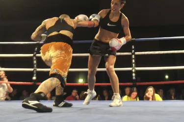 Boxe : Myriam Dellal battue pour une ceinture mondiale
