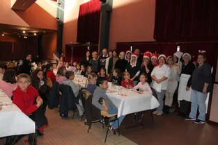 Une tablée de 350 enfants pour fêter Noël