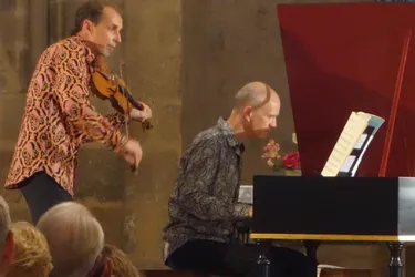 Au Festival de la Vézère, l’excentrique duo déride la musique classique