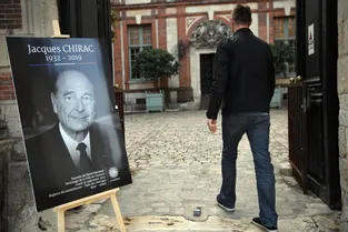 Le maire de Vichy, Frédéric Aguilera, veut rendre hommage à Jacques Chirac