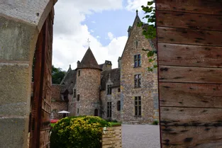 Quelles sont les nouveautés 2020 à découvrir au château de Peufeilhoux à Vallon-en-Sully (Allier)