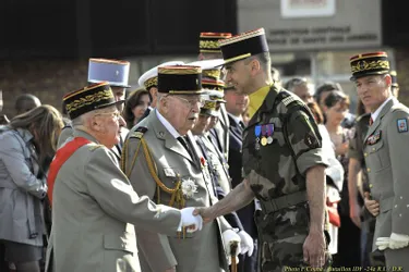 Le colonel Fourest promu Grand Officier de la Légion d’Honneur