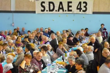 La section départementale a rassemblé 235 membres et sympathisants à Saint-Paulien