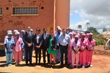 Une entreprise limousine a construit un hôpital pour enfants à Madagascar