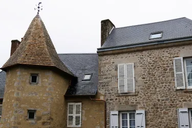 Rénovation du centre-ville historique de Guéret (Creuse), la première réhabilitation a commencé