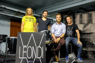 Le groupe Léondi donne un concert en direct... depuis chez vous