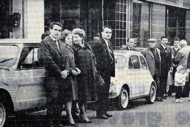 Ami 6, Renault 4, 2 CV et Fiat 500, les gros lots de la Quinzaine publicitaire attribués
