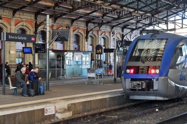 La ligne Paris-Toulouse a Brive comme terminus…