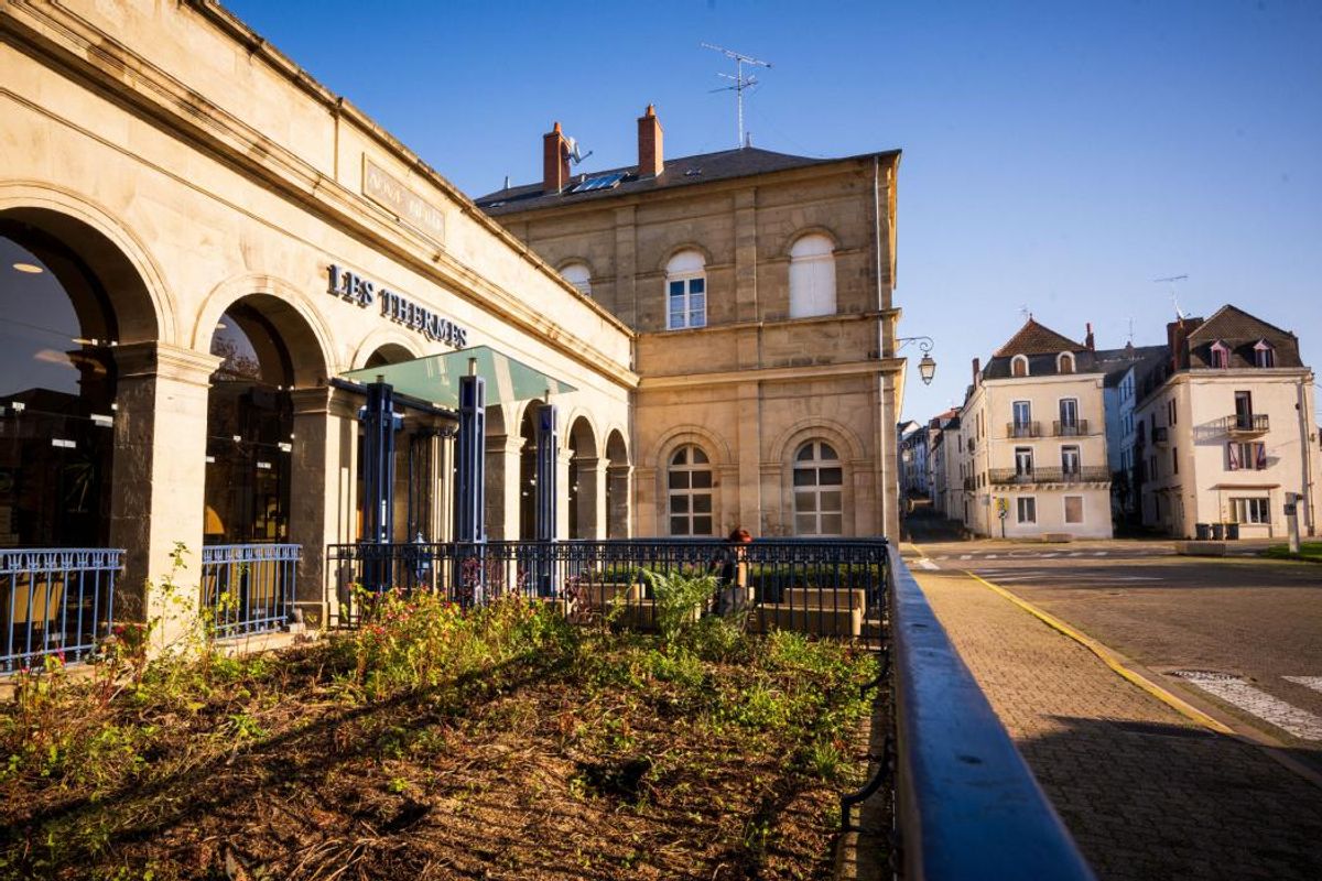 NERIS LES BAINS. Un projet de reconquête du centre-ville - La Montagne