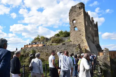 Château Rocher (Puy-de-Dôme) rouvre au public pour les Journées du patrimoine