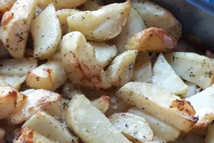 Cuisiner confinés : les pommes de terre au four d'Andreas (Kafé Niho à Clermont-Ferrand)