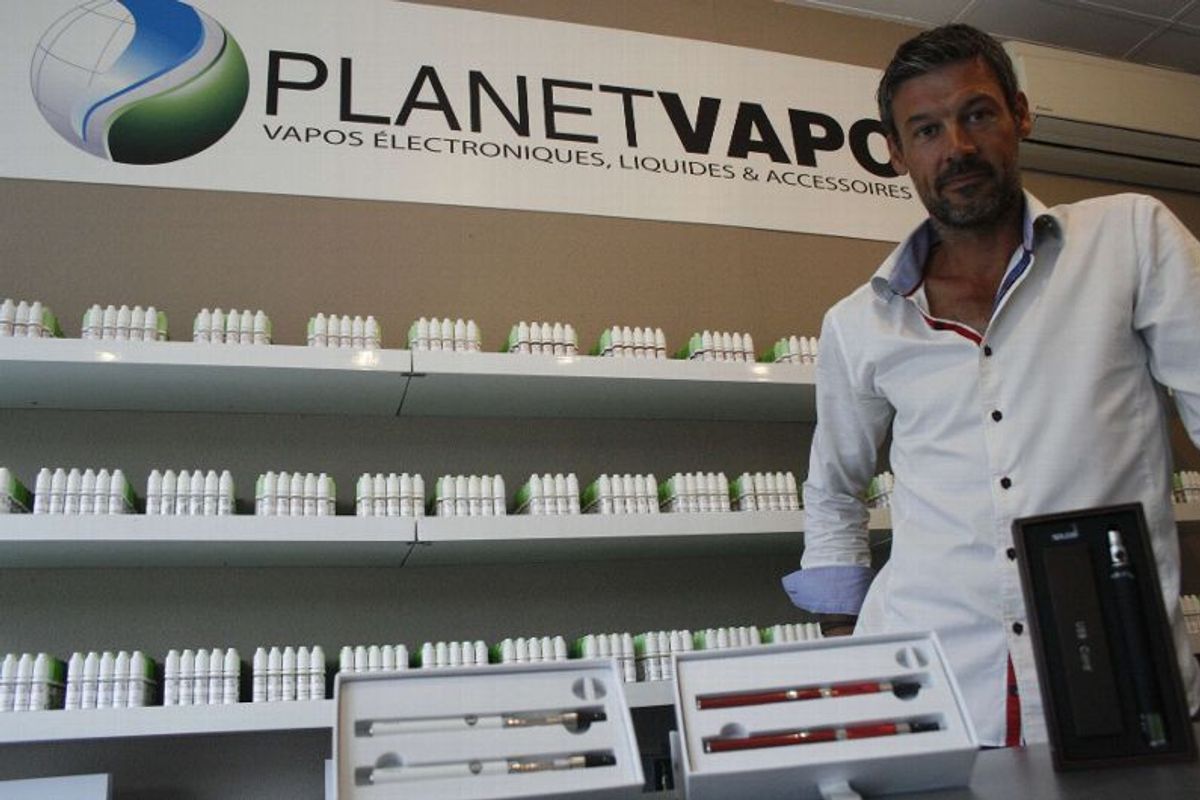 Planet Vapo ouvre ce matin rue Villette-Gt - L'cho Rpublicain