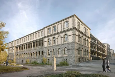 Découvrez ce que va devenir l'historique pavillon Rousseau de l’Hôtel-Dieu, à Clermont-Ferrand