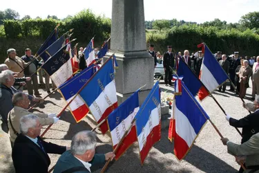 Le 27 juillet 1944, 27 maquisards étaient tués à Chard, La Creuse leur rend hommage