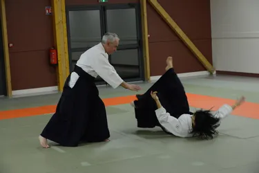 Faible participation au stage d’aïkido
