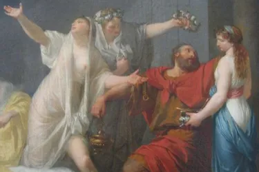 Les Grecs et les Romains des tableaux du musée Mandet