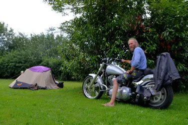 [Mon été, mon camping] A Saint-Remy-de-Blot, seuls les deux-roues sont les bienvenus