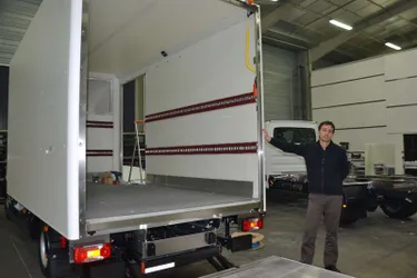 Solight®, une entreprise de Sainte-Sigolène, propose des caisses ultralégères pour véhicules