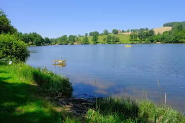 On peut désormais faire le tour complet du lac de Saint-Clément (Allier)