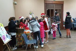 Le marché de Noël des écoliers