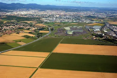 Le syndicat du Grand Clermont a un plan pour bonifier le paysage de la plaine de Sarliève (Puy-de-Dôme)