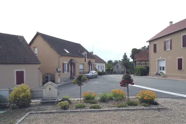 Les immeubles communaux restaurés à Saint-Pourçain-sur-Besbre (Allier)