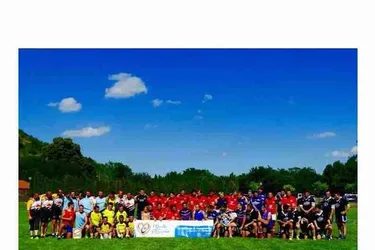 Rugby, amitié et solidarite au RCMB