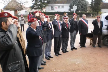 La section Allier-Puy-de-Dôme réunit 58 anciens combattants