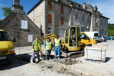 Inauguration prochaine des travaux d'aménagement du bourg de Davignac