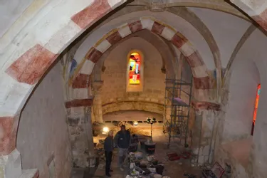 La restauration de l’église paroissiale, qui a débuté il y a dix-huit mois, sera racontée dans un livre