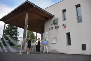« Ce sera une rentrée aussi normale que possible » au collège Audembron et au lycée Montdory de Thiers (Puy-de-Dôme)
