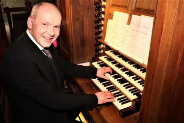 Récital de Jürgen Essl, organiste allemand