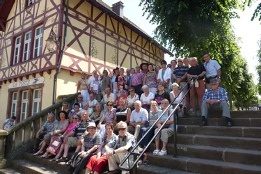 Les aînés ruraux sur les chemins de l’Alsace