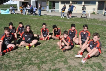 Une 2e étoile récompense la qualité de la formation à l'école de rugby d'Ussel (Corrèze)