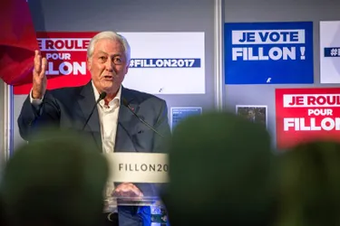 Qui sont les principaux soutiens de François Fillon en Auvergne ?