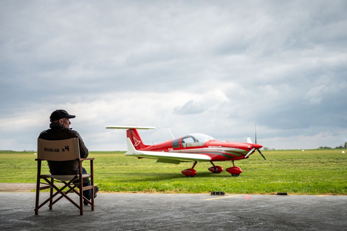 Le tour du monde en ULM du Saint-Amandois Hervé Ribet - Le Berry ...