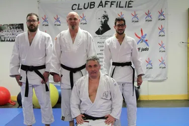 L’ASPTT Moulins Judo enregistre de bons résultats