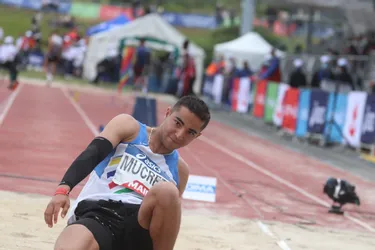 Championnats d'Europe juniors : Bryan Mucret (Clermont Athlé), médaillé d'argent au saut en longueur