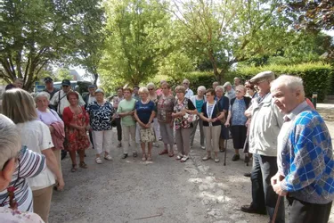 Les aînés du club « Lou rô » en visite dans le Puy-de-Dôme