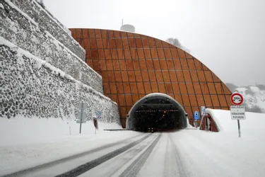 Fermeture du tunnel du Lioran, mardi 8 mars