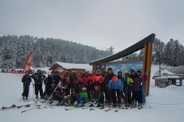 Un stage de ski pour les élèves de 5e