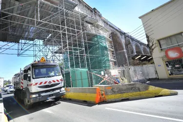 Sept arches vont connaître une rénovation qui va perturber la circulation jusqu’en octobre